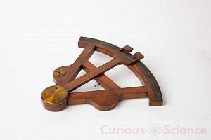 Mahogany Sextant